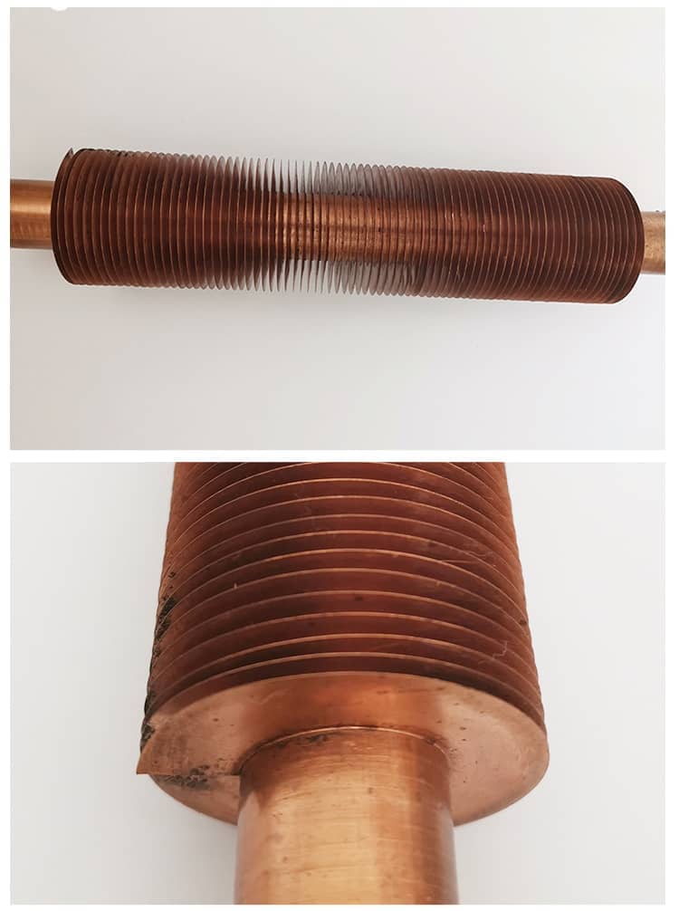 銅管繞銅翅片管2-3