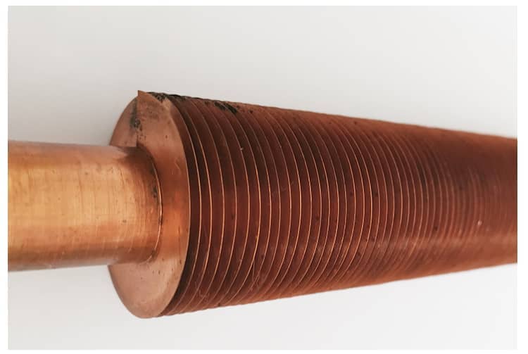 銅管繞銅翅片管1-4